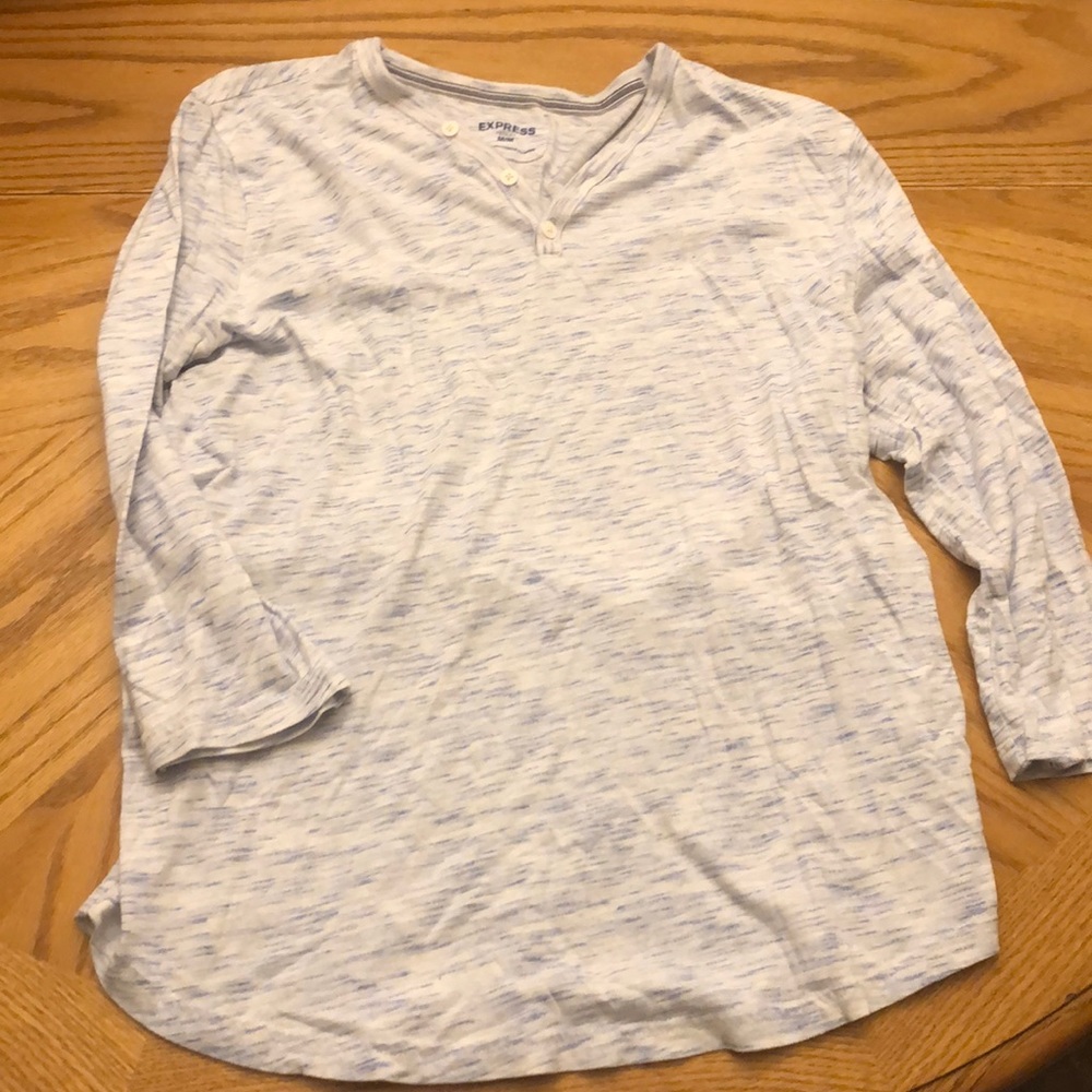 Express 3/4 sleep shirt